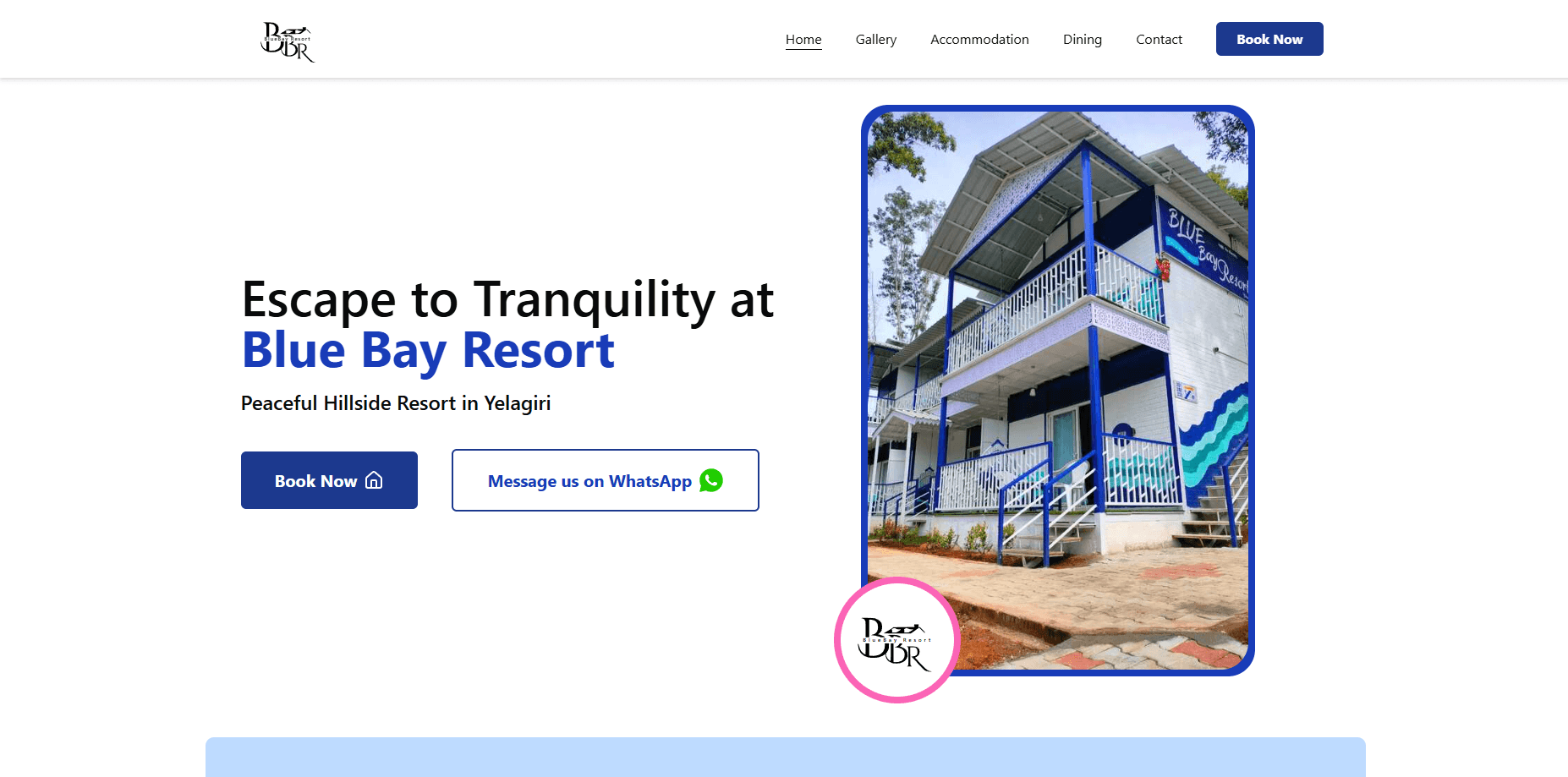 New website